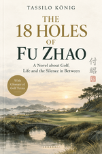 The 18 Holes of Fu Zhao Cover des Buches The 18 Holes of Fu Zhao (ISBN: 9783982913728)