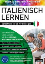 Italienisch lernen für Einsteiger 1+2 (ORIGINAL BIRKENBIHL) Cover des Buches Italienisch lernen für Einsteiger 1+2 (ORIGINAL BIRKENBIHL) (ISBN: 9783985840205)