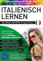 Italienisch lernen für Fortgeschrittene 1+2 (ORIGINAL BIRKENBIHL) Cover des Buches Italienisch lernen für Fortgeschrittene 1+2 (ORIGINAL BIRKENBIHL) (ISBN: 9783985840236)