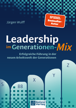 Leadership im Generationen-Mix Cover des Buches Leadership im Generationen-Mix (ISBN: 9783986411626)