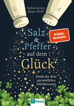 Salz und Pfeffer auf dein Glück Cover des Buches Salz und Pfeffer auf dein Glück (ISBN: 9783986412227)