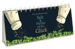 Das Kombinarium für Salz und Pfeffer auf dein Glück Cover des Buches Das Kombinarium für Salz und Pfeffer auf dein Glück (ISBN: 9783986412609)