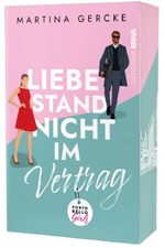 Liebe stand nicht im Vertrag Cover des Buches Liebe stand nicht im Vertrag (ISBN: 9783986602086)