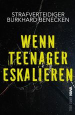 Wenn Teenager eskalieren Cover des Buches Wenn Teenager eskalieren (ISBN: 9783986602703)