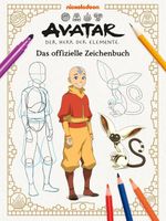 Avatar – Der Herr der Elemente: Das offizielle Zeichenbuch Cover des Buches Avatar – Der Herr der Elemente: Das offizielle Zeichenbuch (ISBN: 9783986668464)