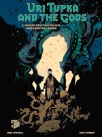Mike Mignolas Uri Tupka and the Gods Cover des Buches Mike Mignolas Uri Tupka and the Gods (ISBN: 9783986668976)