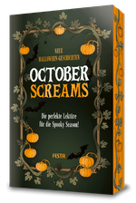 October Screams Cover des Buches October Screams (ISBN: 9783986763350)
