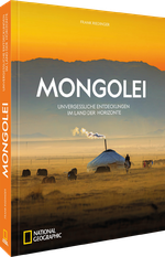 Mongolei Cover des Buches Mongolei (ISBN: 9783987011696)
