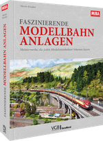 Faszinierende Modellbahn-Anlagen Cover des Buches Faszinierende Modellbahn-Anlagen (ISBN: 9783987020865)