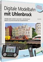 Digitale Modellbahn mit Uhlenbrock Cover des Buches Digitale Modellbahn mit Uhlenbrock (ISBN: 9783987021626)