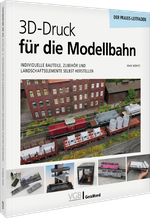 3D-Druck für die Modellbahn Cover des Buches 3D-Druck für die Modellbahn (ISBN: 9783987023279)