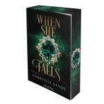 When She Falls Cover des Buches When She Falls (ISBN: 9783987186608)