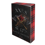 Axes & O's Cover des Buches Axes & O's (ISBN: 9783987187568)
