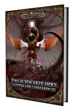 DSA5 - Das Schwarze Herz - Göttin der Chimären III Cover des Buches DSA5 - Das Schwarze Herz - Göttin der Chimären III (ISBN: 9783987325625)