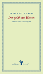 Der gelähmte Westen Cover des Buches Der gelähmte Westen (ISBN: 9783987370618)