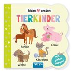 TRÖTSCH - Klappenbuch Meine ersten Tierkinder Cover des Buches TRÖTSCH - Klappenbuch Meine ersten Tierkinder (ISBN: 9783988025814)