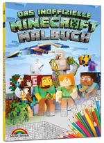 Das inoffizielle Minecraft Malbuch für Kinder und Jugendliche - zum Ausmalen der Minecraft Welt Cover des Buches Das inoffizielle Minecraft Malbuch für Kinder und Jugendliche - zum Ausmalen der Minecraft Welt (ISBN: 9783988100962)