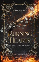 Burning Hearts | Farbschnitt in der 1. Auflage Cover des Buches Burning Hearts | Farbschnitt in der 1. Auflage (ISBN: 9783988271174)