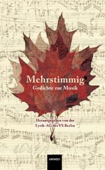 Mehrstimmig Cover des Buches Mehrstimmig (ISBN: 9783988571694)