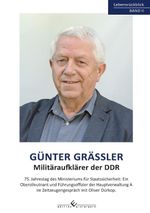 Günter Grässler Cover des Buches Günter Grässler (ISBN: 9783989131927)