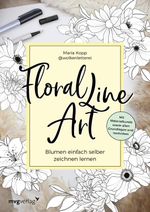 Floral Line Art Cover des Buches Floral Line Art (ISBN: 9783989220829)