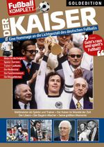 Franz Beckenbauer Goldedition Cover des Buches Franz Beckenbauer Goldedition (ISBN: 9783989422643)