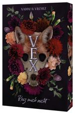 Vex Cover des Buches Vex (ISBN: 9783989425934)