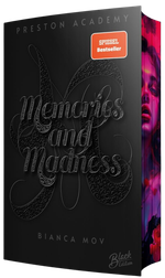Memories and Madness | Mit wunderschönem Farbschnitt Cover des Buches Memories and Madness | Mit wunderschönem Farbschnitt (ISBN: 9783989427044)