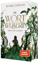Die Wortweberin - Frost und Flammen Cover des Buches Die Wortweberin - Frost und Flammen (ISBN: 9783989427426)