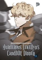 Murderous Lewellyn's Candlelit Dinner 5 Cover des Buches Murderous Lewellyn's Candlelit Dinner 5 (ISBN: 9783989490390)