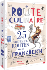 Route culinaire Cover des Buches Route culinaire (ISBN: 9783989510593)