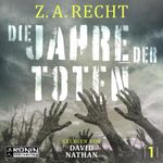 Die Jahre der Toten Cover des Buches Die Jahre der Toten (ISBN: 9783989551169)