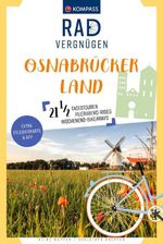 KOMPASS Radvergnügen Osnabrücker Land Cover des Buches KOMPASS Radvergnügen Osnabrücker Land (ISBN: 9783991219057)