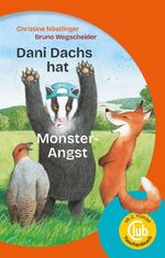 Dani Dachs hat Monster-Angst Cover des Buches Dani Dachs hat Monster-Angst (ISBN: 9783991281610)
