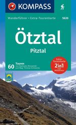 KOMPASS Wanderführer Ötztal, Pitztal, 60 Touren mit Extra-Tourenkarte Cover des Buches KOMPASS Wanderführer Ötztal, Pitztal, 60 Touren mit Extra-Tourenkarte (ISBN: 9783991541837)