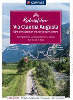 KOMPASS Radreiseführer Via Claudia Augusta Cover des Buches KOMPASS Radreiseführer Via Claudia Augusta (ISBN: 9783991544029)