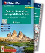 KOMPASS Wanderführer Sextner Dolomiten, Naturpark Drei Zinnen - Herausragende Dolomiten, 50 Touren mit Extra-Tourenkarte Cover des Buches KOMPASS Wanderführer Sextner Dolomiten, Naturpark Drei Zinnen - Herausragende Dolomiten, 50 Touren mit Extra-Tourenkarte (ISBN: 9783991544272)