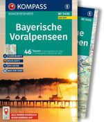 KOMPASS Wanderführer Bayerische Voralpenseen, 46 Touren mit Extra-Tourenkarte Cover des Buches KOMPASS Wanderführer Bayerische Voralpenseen, 46 Touren mit Extra-Tourenkarte (ISBN: 9783991544395)