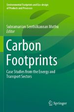 Carbon Footprints Cover des Buches Carbon Footprints (ISBN: 9789811379147)