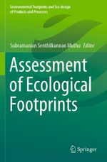 Assessment of Ecological Footprints Cover des Buches Assessment of Ecological Footprints (ISBN: 9789811600982)