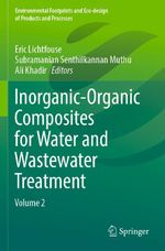 Inorganic-Organic Composites for Water and Wastewater Treatment Cover des Buches Inorganic-Organic Composites for Water and Wastewater Treatment (ISBN: 9789811659300)