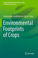 Environmental Footprints of Crops Cover des Buches Environmental Footprints of Crops (ISBN: 9789811905360)