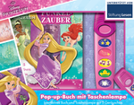 Disney Prinzessinnen - Funkelzauber - Pappbilderbuch mit Taschenlampe und Pop-ups - Bilderbuch mit 5 tollen Geräuschen Cover des Buches Disney Prinzessinnen - Funkelzauber - Pappbilderbuch mit Taschenlampe und Pop-ups - Bilderbuch mit 5 tollen Geräuschen (ISBN: 9798384602033)