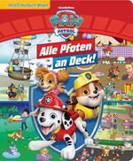 PAW Patrol - Alle Pfoten an Deck! - Verrückte Such-Bilder, groß - Wimmelbuch - Pappbilderbuch mit wattiertem Umschlag Cover des Buches PAW Patrol - Alle Pfoten an Deck! - Verrückte Such-Bilder, groß - Wimmelbuch - Pappbilderbuch mit wattiertem Umschlag (ISBN: 9798384602521)