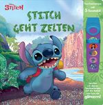 Disney Stitch - Stitch geht zelten - Interaktives Taschenlampen-Soundbuch mit 5 Geräuschen und Glitzerseiten Cover des Buches Disney Stitch - Stitch geht zelten - Interaktives Taschenlampen-Soundbuch mit 5 Geräuschen und Glitzerseiten (ISBN: 9798384604525)