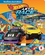 Hot Wheels Let's Race - Verrückte Such-Bilder - Wimmelbuch - Pappbilderbuch mit wattiertem Umschlag Cover des Buches Hot Wheels Let's Race - Verrückte Such-Bilder - Wimmelbuch - Pappbilderbuch mit wattiertem Umschlag (ISBN: 9798384604860)