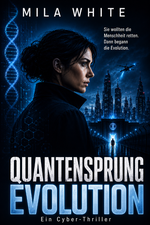 QUANTENSPRUNG: EVOLUTION Cover des Buches QUANTENSPRUNG: EVOLUTION (ISBN: B0DPPW12HZ)