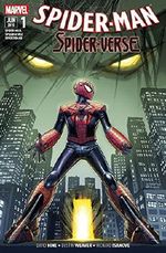 SPIDER-MAN: SPIDER-VERSE SONDERBAND 1 Cover des Buches SPIDER-MAN: SPIDER-VERSE SONDERBAND 1 (ISBN: B00XI1V2EQ)