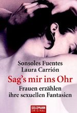 Sag's mir ins Ohr Cover des Buches Sag's mir ins Ohr (ISBN: 9783442153398)