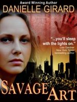 Savage Art (a Chilling Suspense Novel) Cover des Buches Savage Art (a Chilling Suspense Novel) (ISBN: 9781614175551)